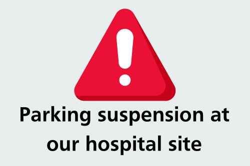 Parking Suspension Notice